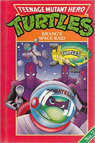 Teenage Mutant Hero Turtles: Krang's Space Raid