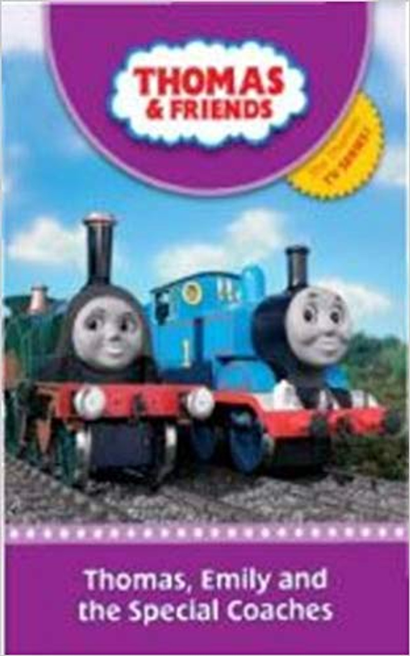 Thomas & Friends: Thomas Emily and the Special Coaches