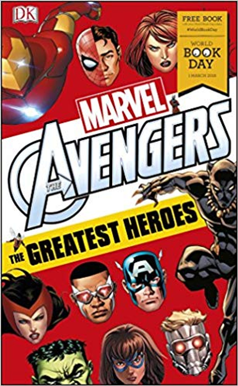 Marvel Avengers The Greatest Heroes