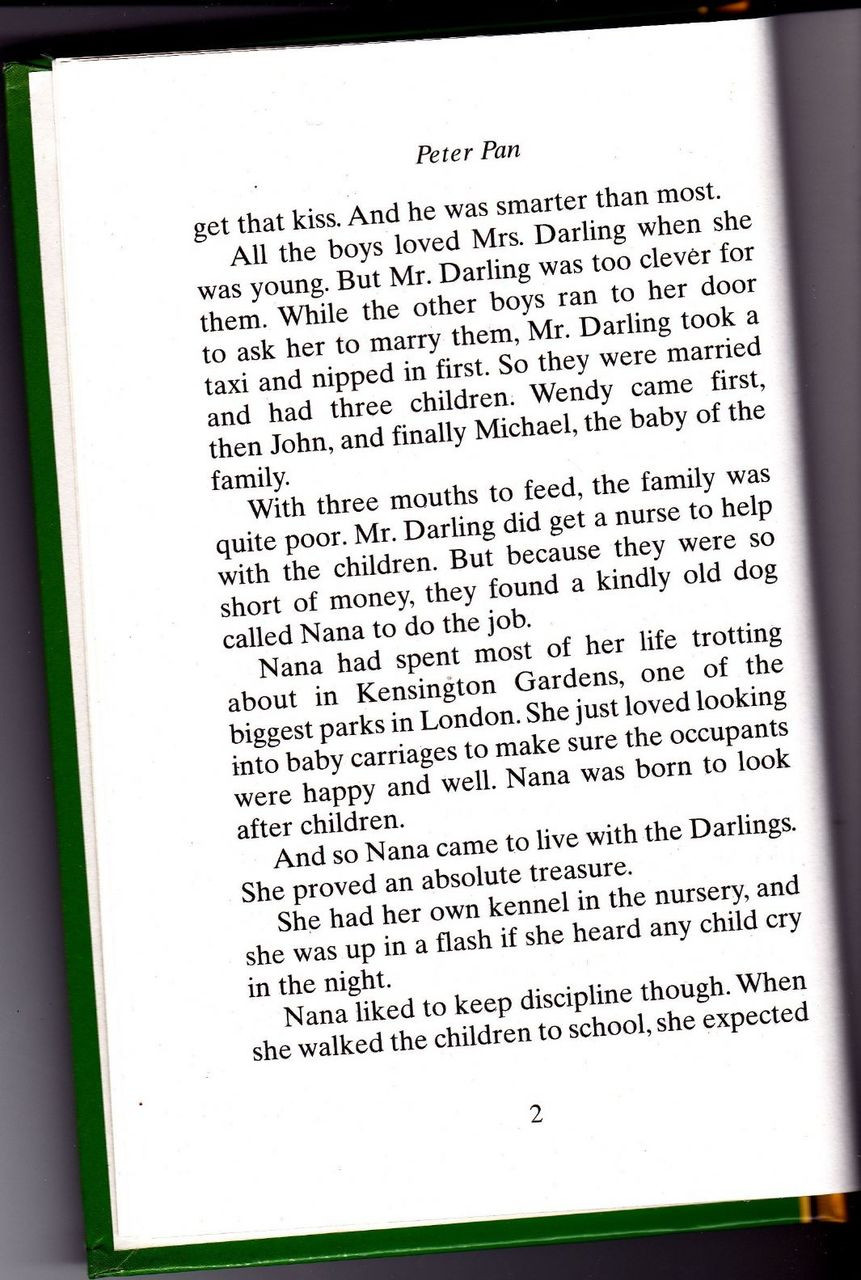 J.M. Barrie / Peter Pan