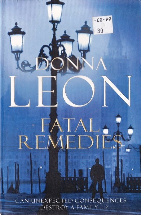 Donna Leon / Blood from a Stone ( Commissario Brunetti Series - Book 14 )