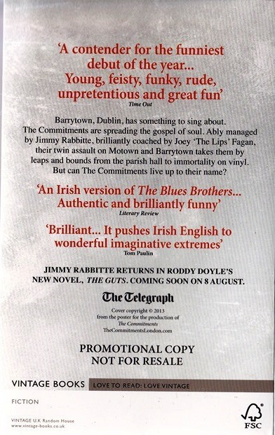 Roddy Doyle / The Commitments