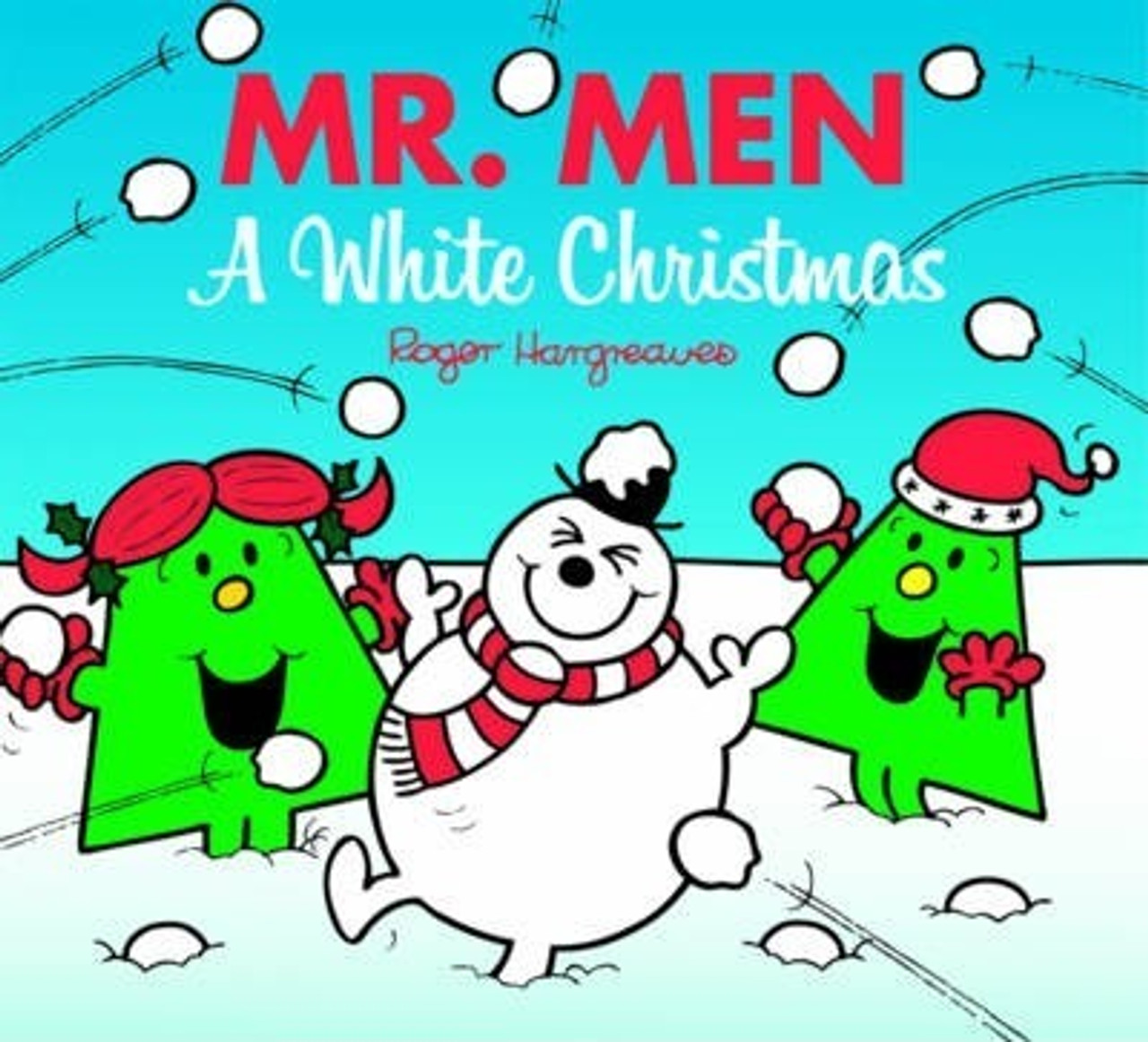 Mr Men and Little Miss, Mr. Men A White Christmas Mr Men and Little Miss, Mr. Men A White Christmas