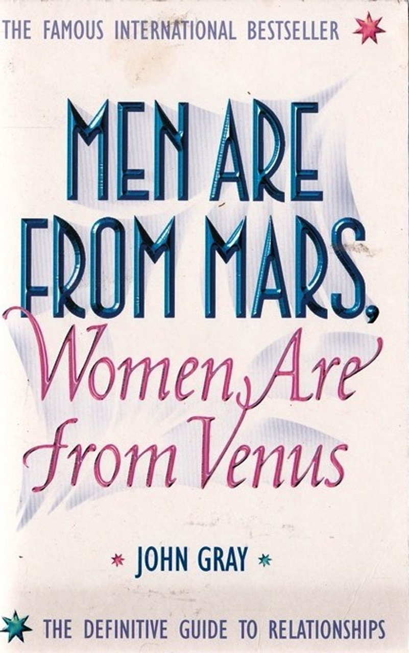 John Gray / Men Are from Mars, Women Are from Venus
