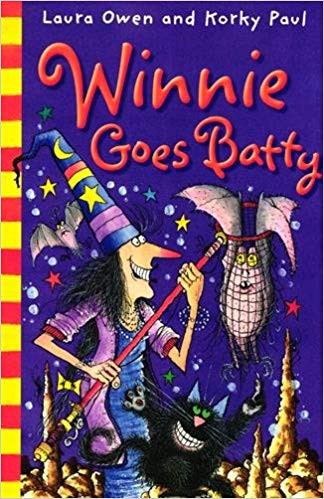 Laura Owen / Winnie Goes Batty