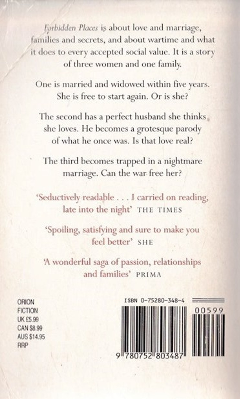 Penny Vincenzi / Forbidden Places