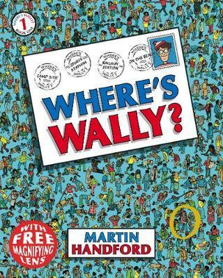 Martin Handford / Where's Wally?
