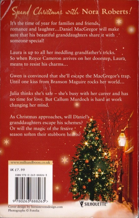 Nora Roberts / The MacGregor Brides: Christmas Fairytales