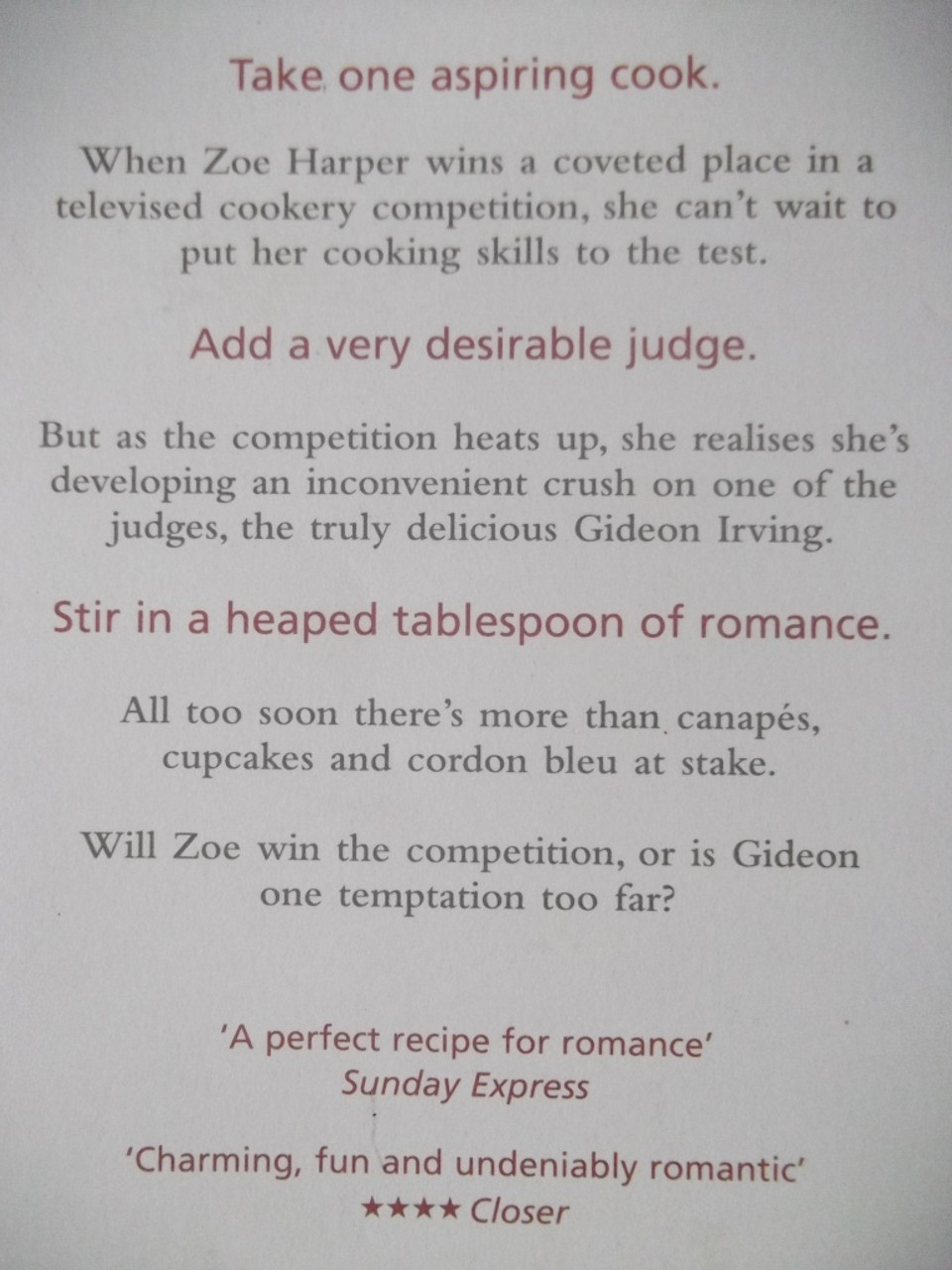 Katie Fforde / Recipe for Love
