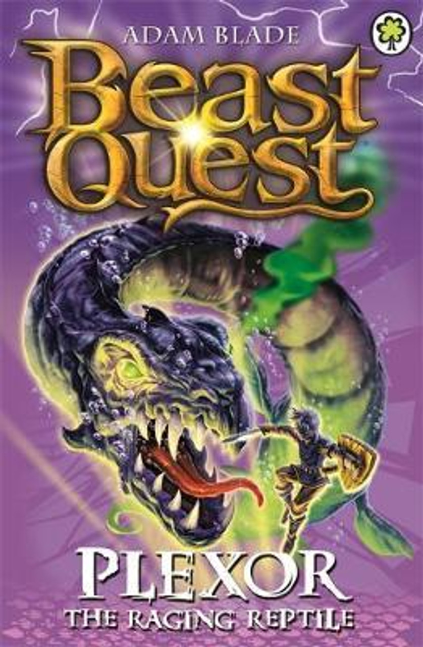 Adam Blade / Beast Quest: Plexor the Raging Reptile