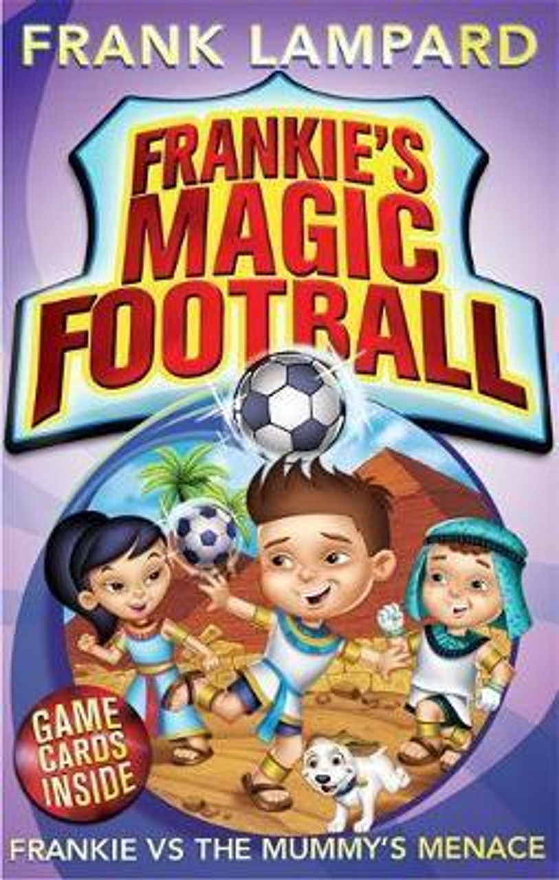 Frank Lampard / Frankie's Magic Football: Frankie vs The Mummy's Menace