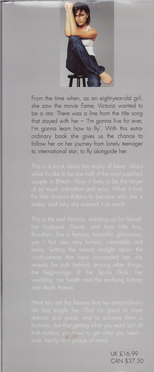 Victoria Beckham / Learning to Fly
