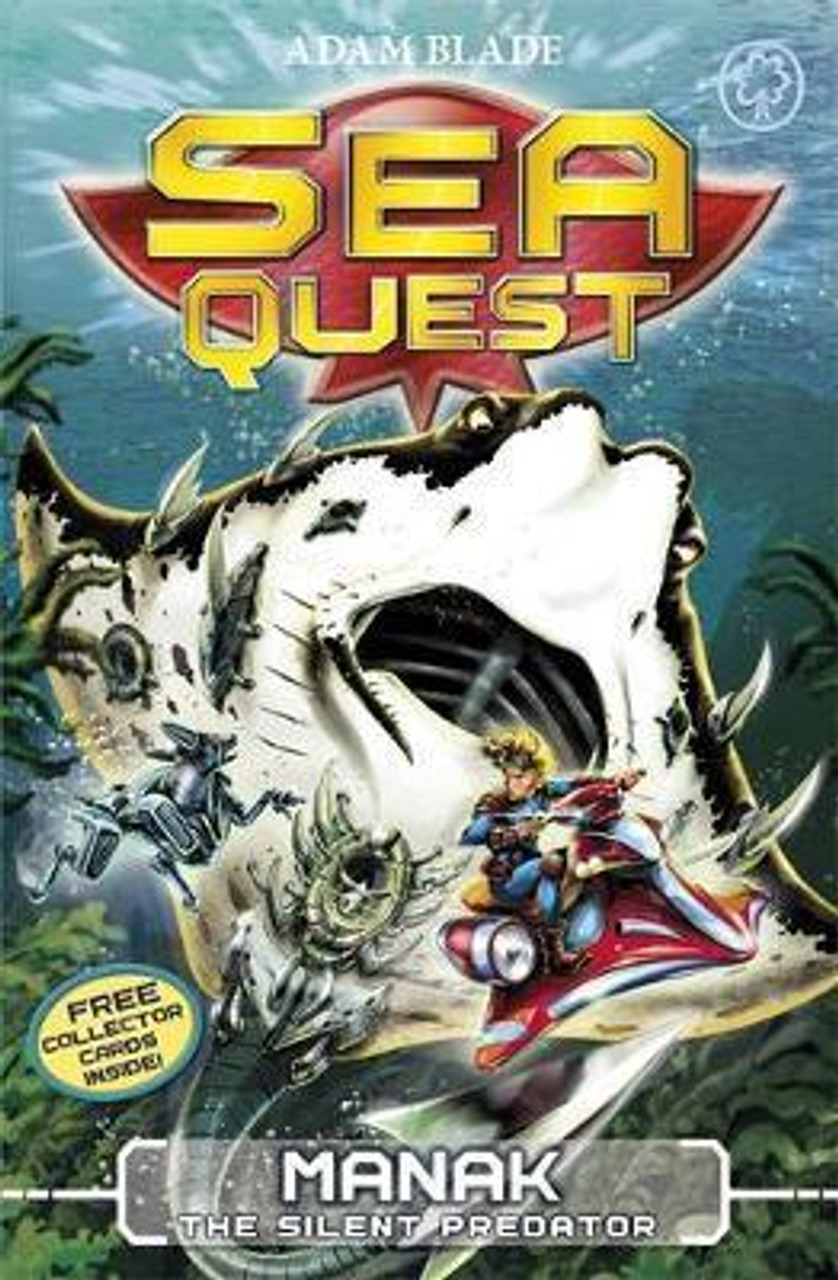 Adam Blade / Sea Quest: Manak the Silent Predator