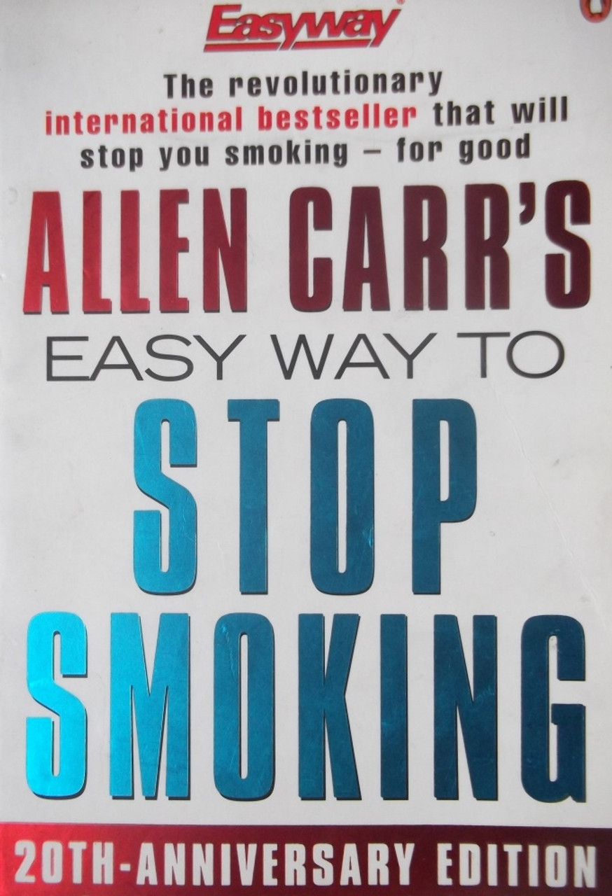 Allen Carr / Easy way to stop Smoking