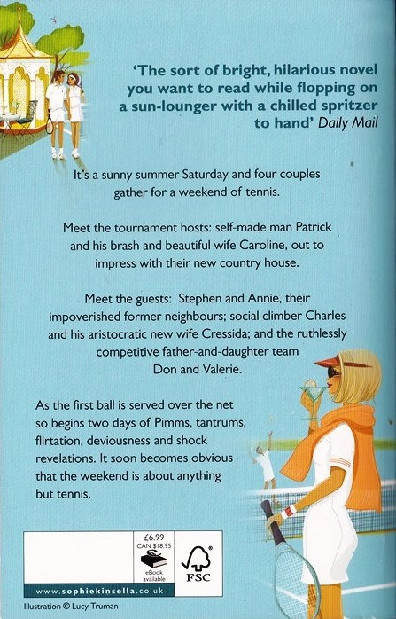 Sophie Kinsella / The Tennis Party