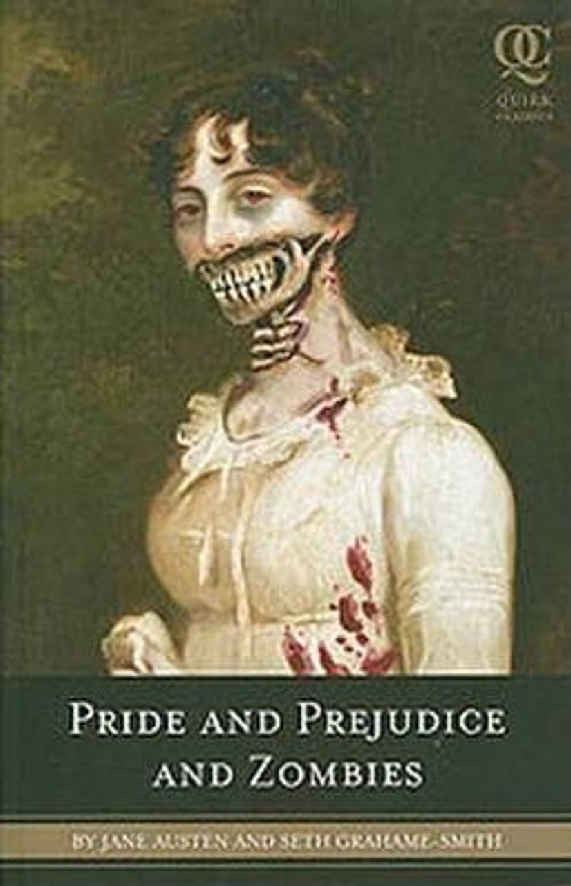 Jane Austen / Pride And Prejudice And Zombies (Large Paperback)