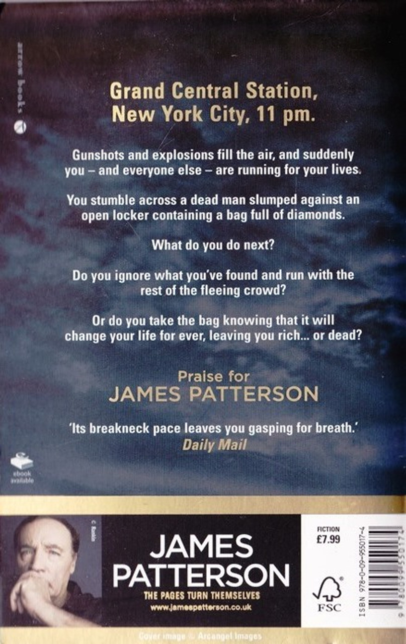 James Patterson / Kill Me if You Can