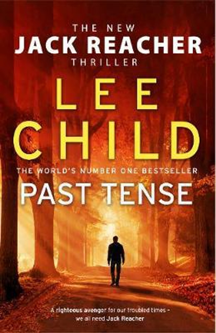 Lee Child / Past Tense (Jack Reacher Series - Book 23) (Large Paperback)