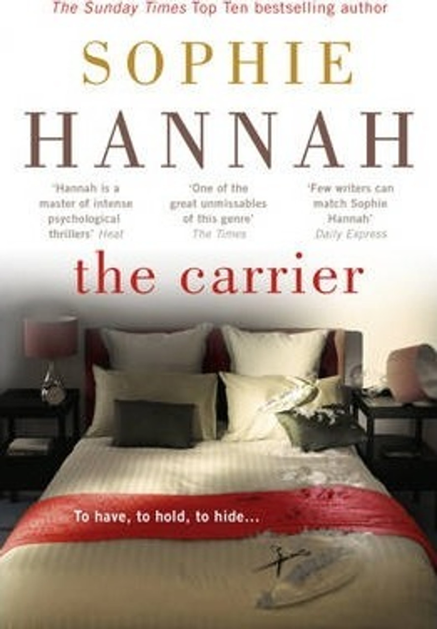Sophie Hannah / The Carrier : Culver Valley Crime Book 8 (Large Paperback) Sophie Hannah / The Carrier : Culver Valley Crime Book 8 (Large Paperback)