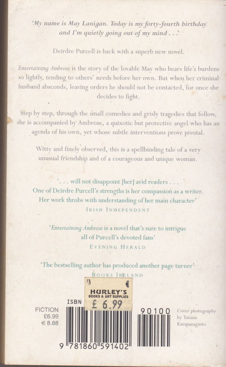 Deirdre Purcell / Entertaining Ambrose