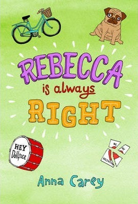Anna Carey / Rebecca is Always Right