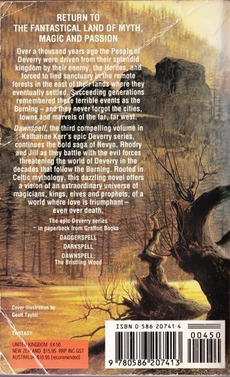 Katherine Kerr / Dawnspell: The Bristling Wood