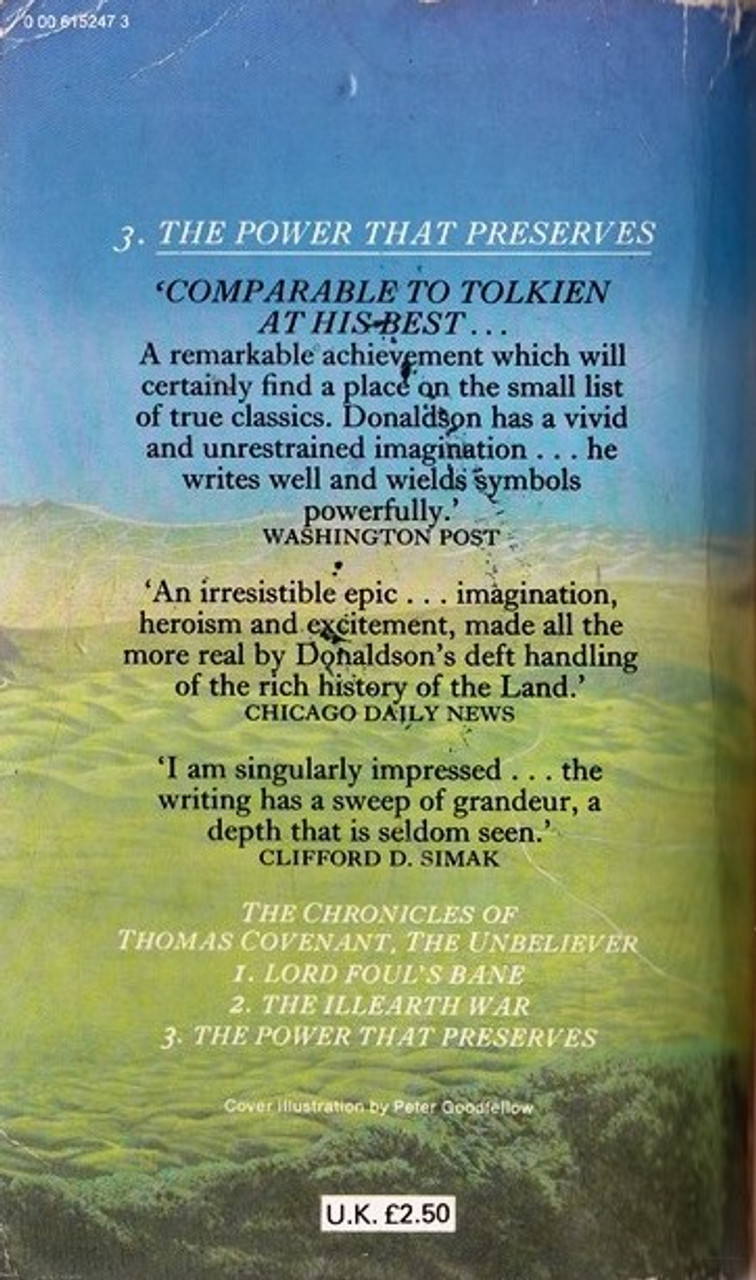 Stephen Donaldson / The Power That Preserves: The First Chronicles of Thomas Covenant, the Unbeliever