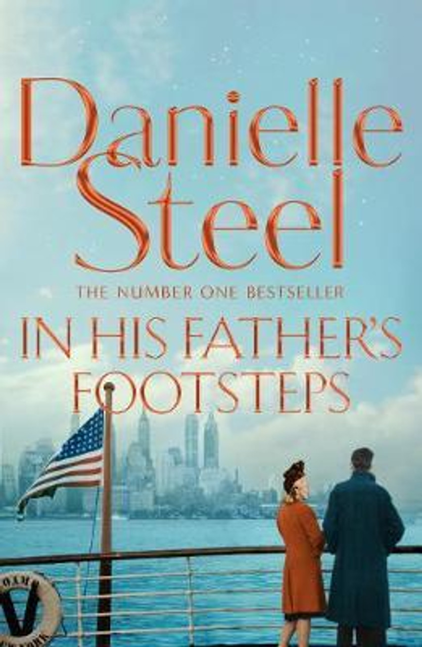 Danielle Steel / In His Father's Footsteps (Large Paperback)