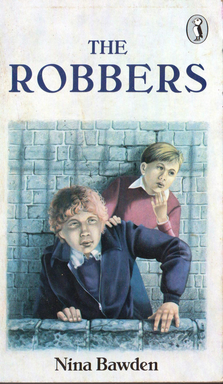 Nina Bawden / The Robbers (Vintage Paperback)