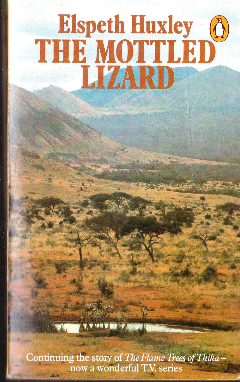Elspeth Huxley / The Mottled Lizard (Vintage Paperback)