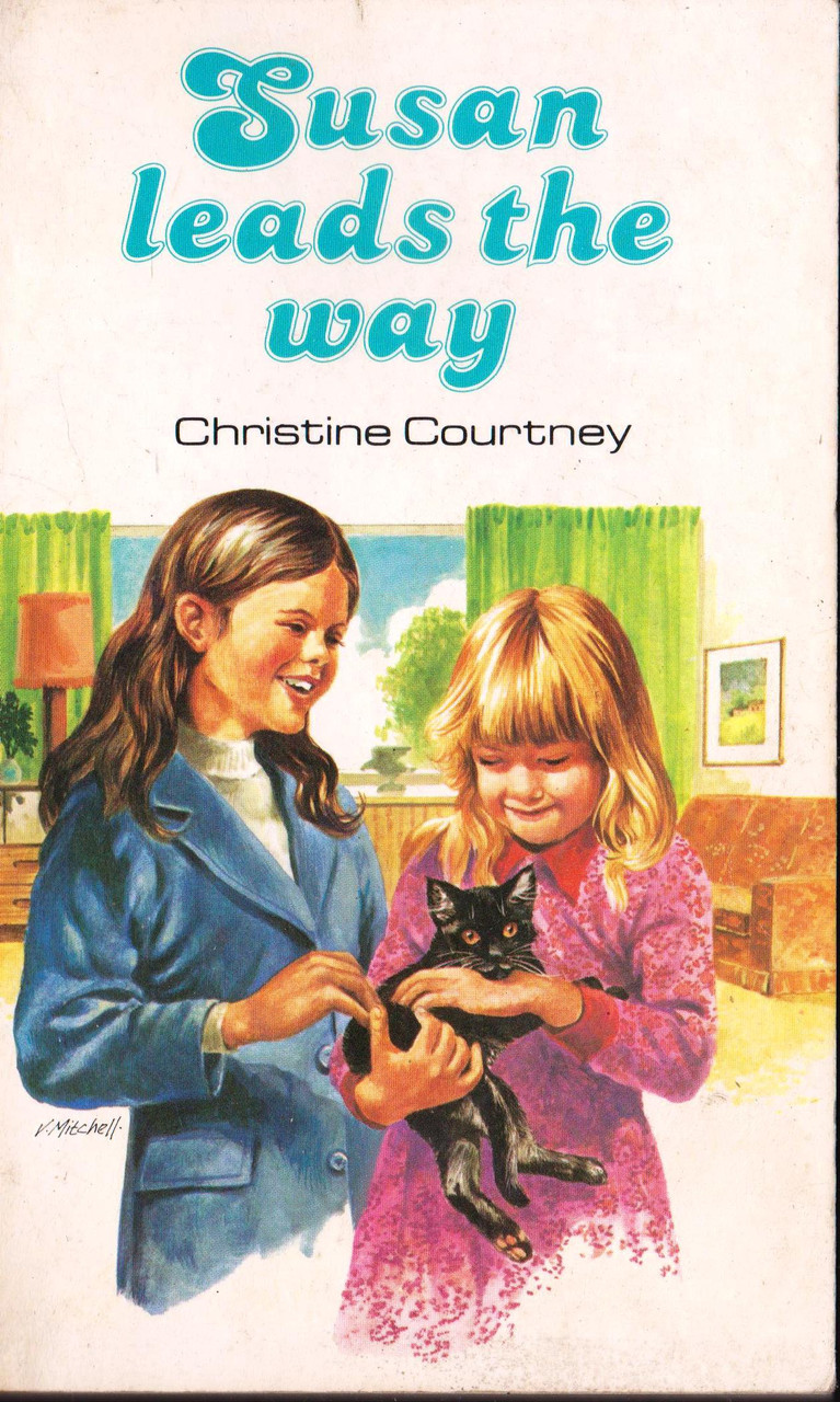 Christine Courtney / Susan Leads the Way (Vintage Paperback)