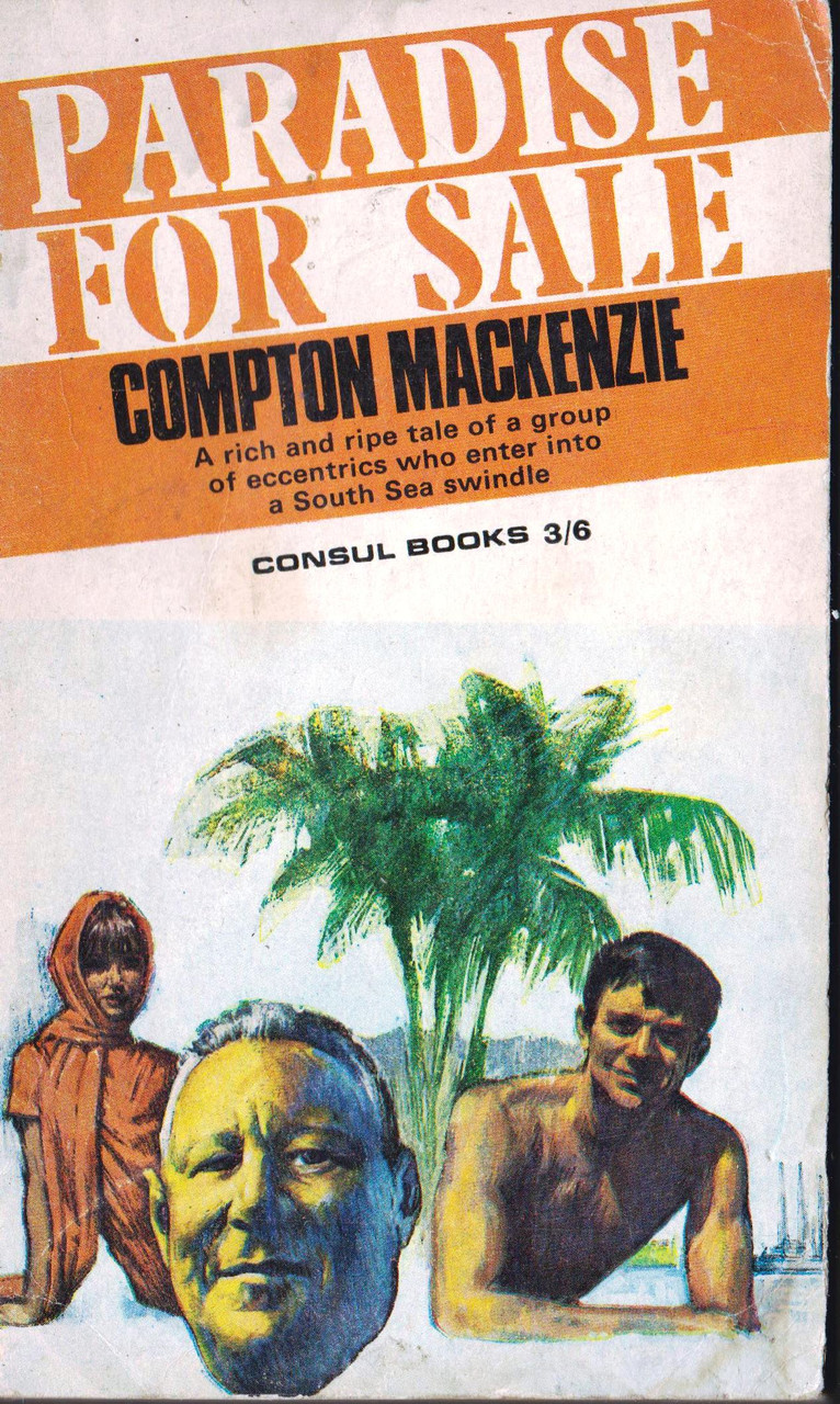 Compton Mackenzie / Paradise for Sale (Vintage Paperback)