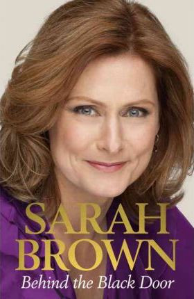 Sarah Brown / Behind the Black Door (Hardback)
