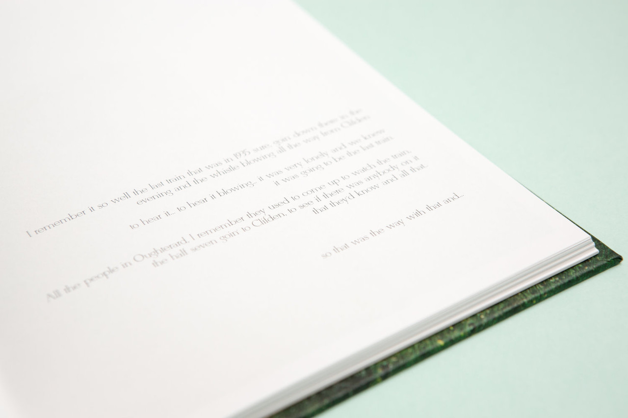 Lorraine Tuck - The Whistle Blowing - Nature Photography  -Limited Edition - Galway Clifden Rail Line - Conamara