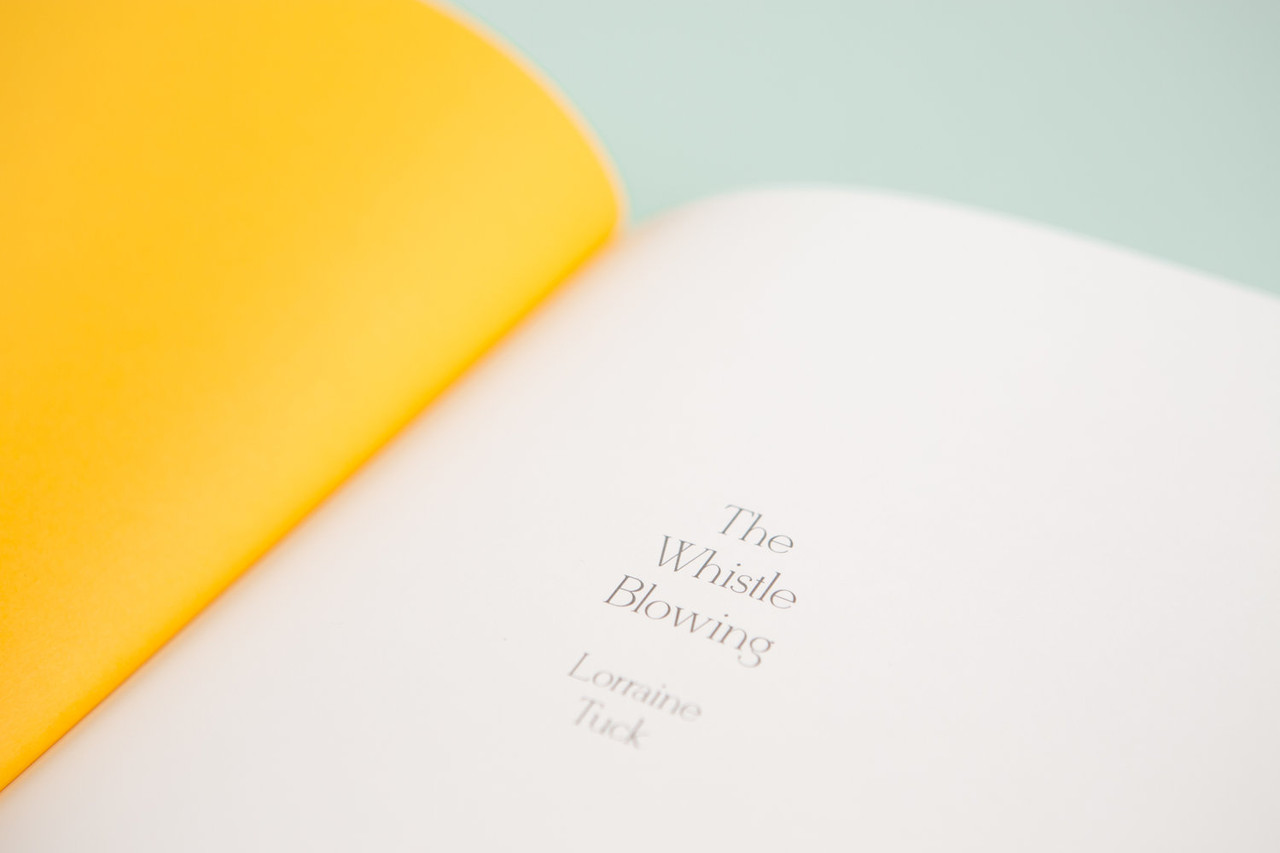 Lorraine Tuck - The Whistle Blowing - Nature Photography  -Limited Edition - Galway Clifden Rail Line - Conamara