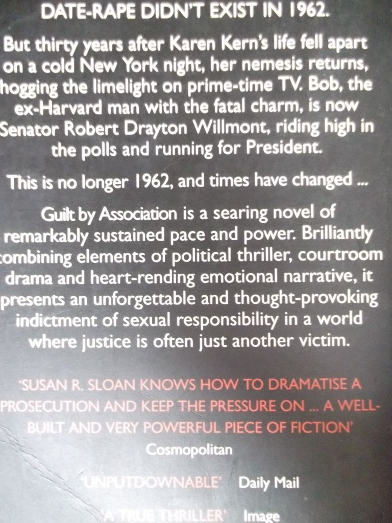 Susan R. Sloan / Guilt by Association