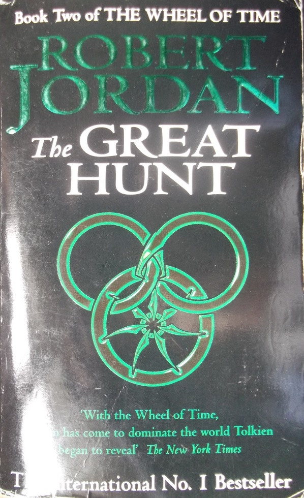 Robert Jordan / The Great Hunt (Wheel of Time 2)
