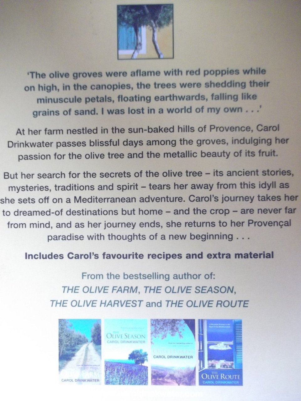 Carol Drinkwater / The Olive Tree