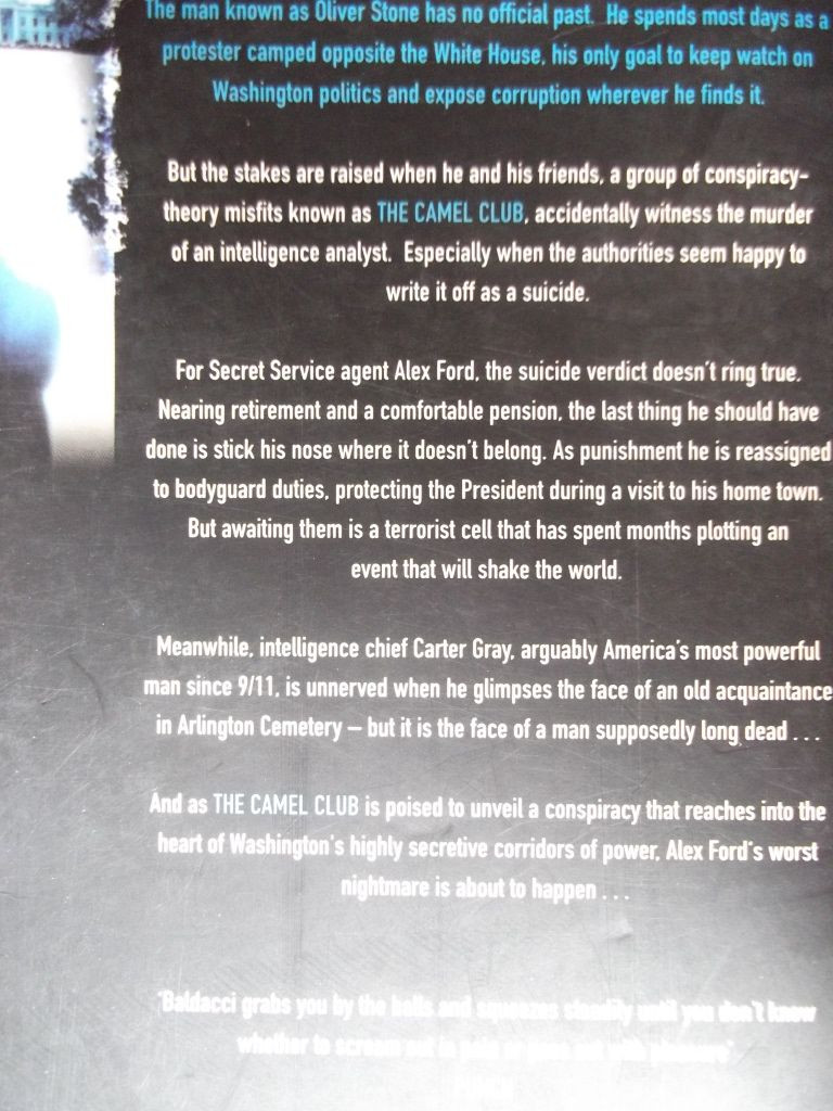 David Baldacci / The Camel Club ( Camel Club Series - Book 1 )