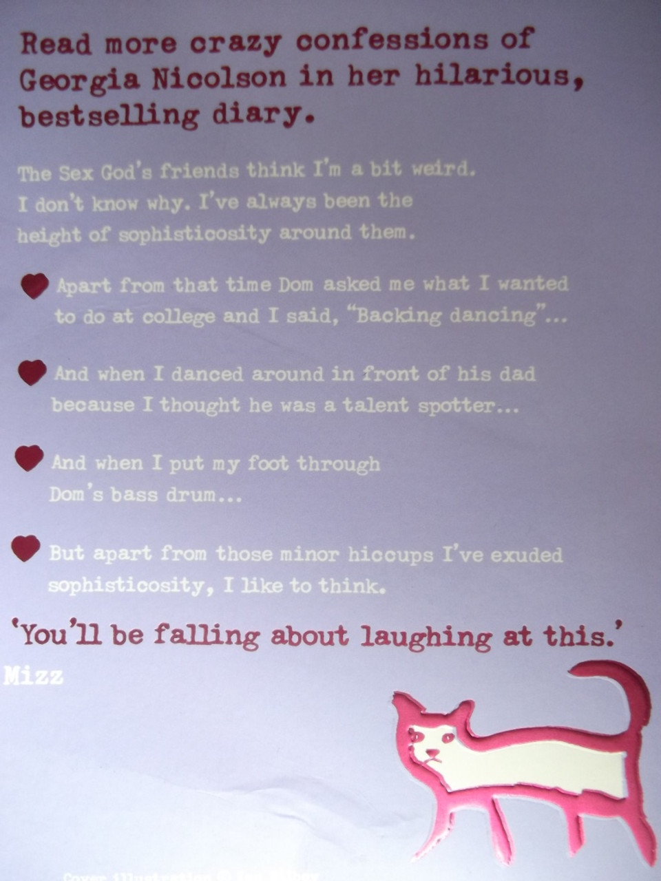 Louise Rennison / Dancing in my Nuddy-Pants