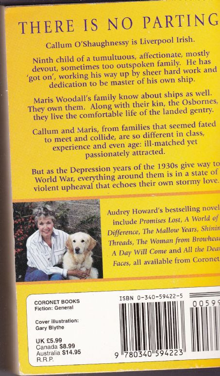 Audrey Howard / There is No Parting