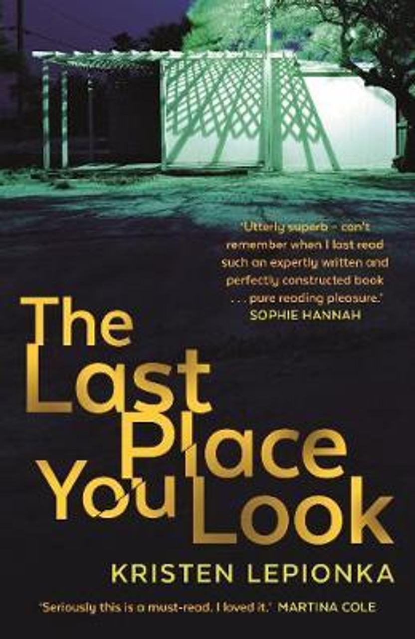 Kristen Lepionka / The Last Place You Look