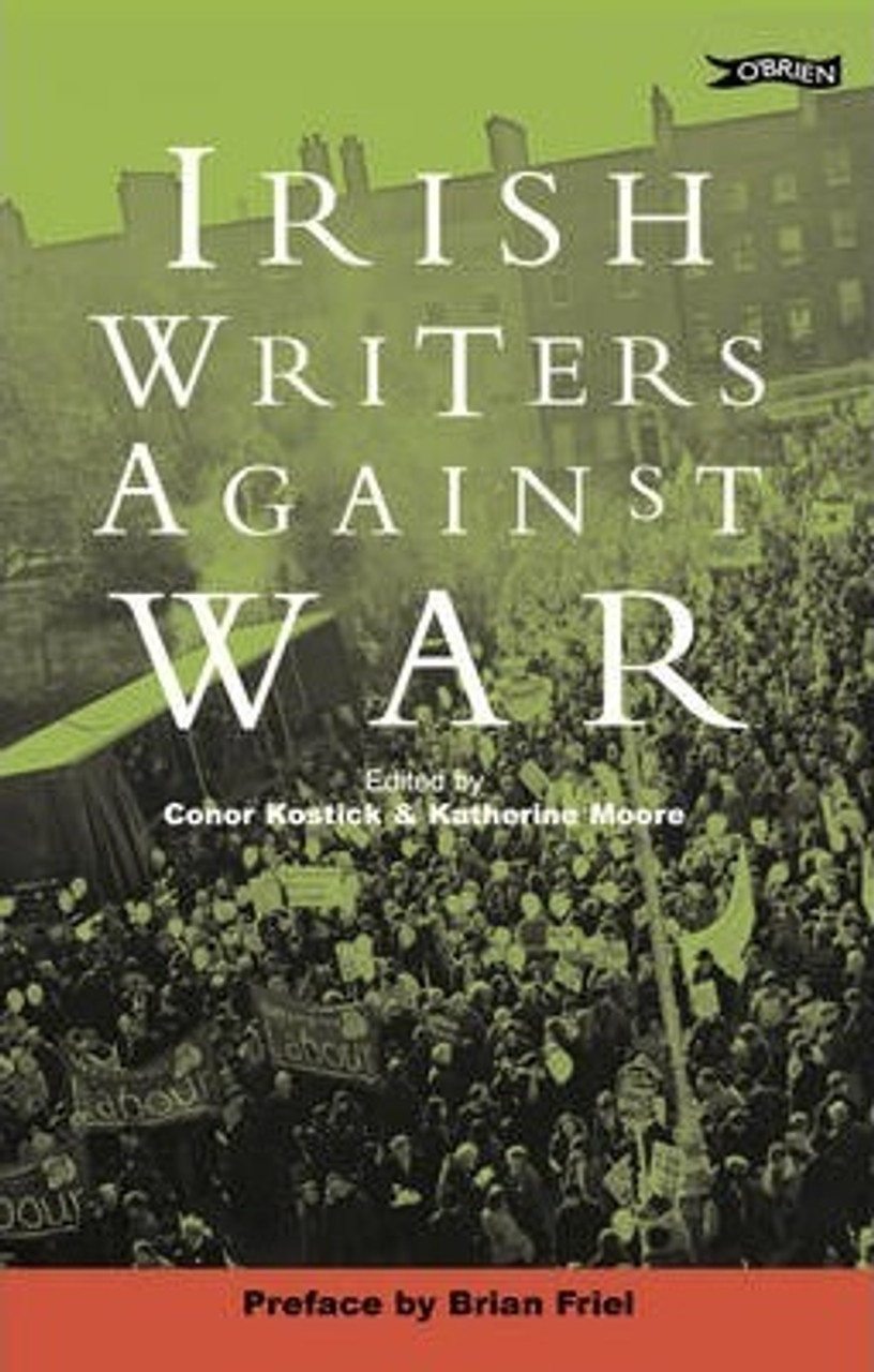 Conor Kostick / Irish Writers Against War Conor Kostick / Irish Writers Against War