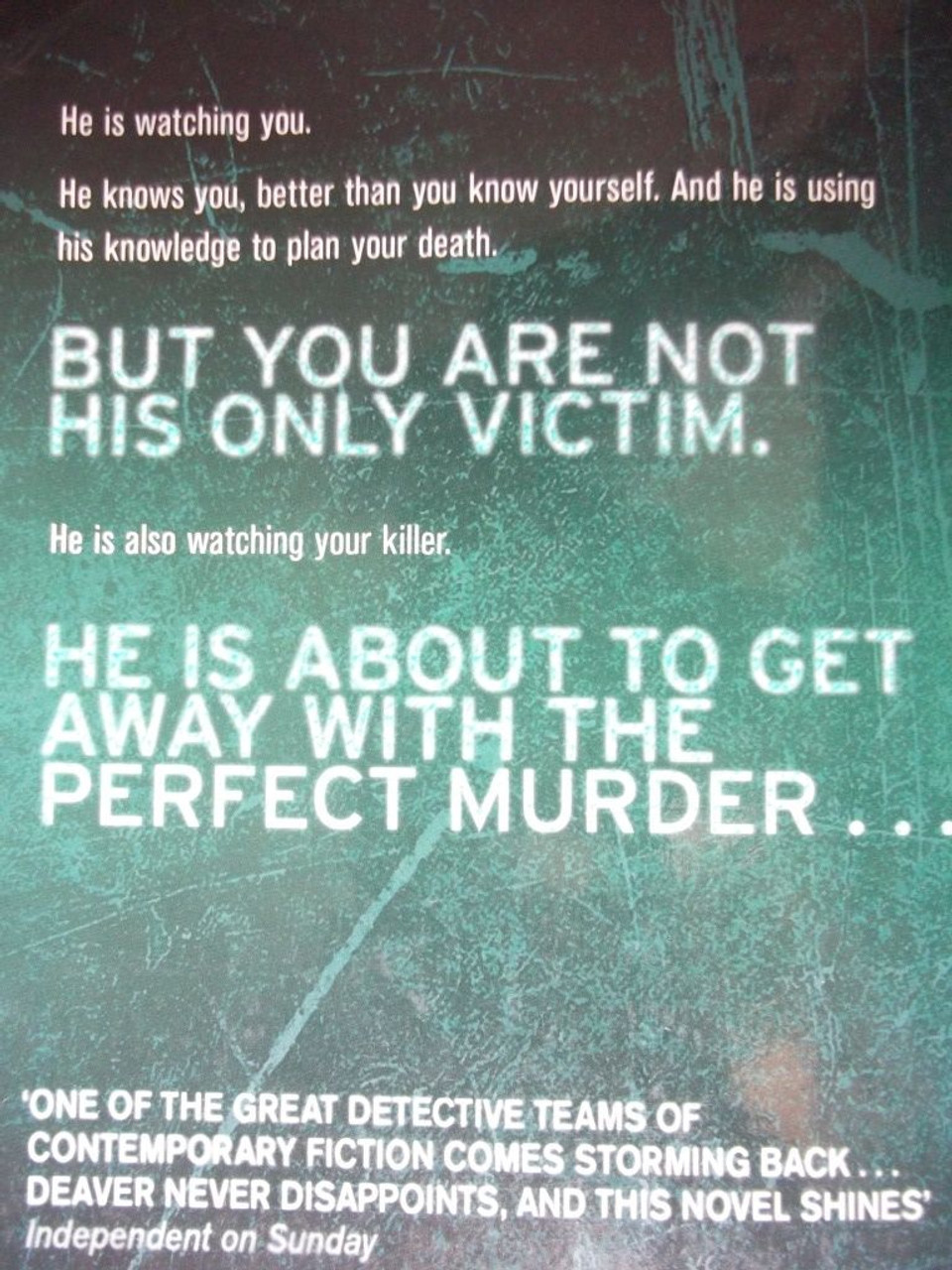 Jeffery Deaver / The Broken Window