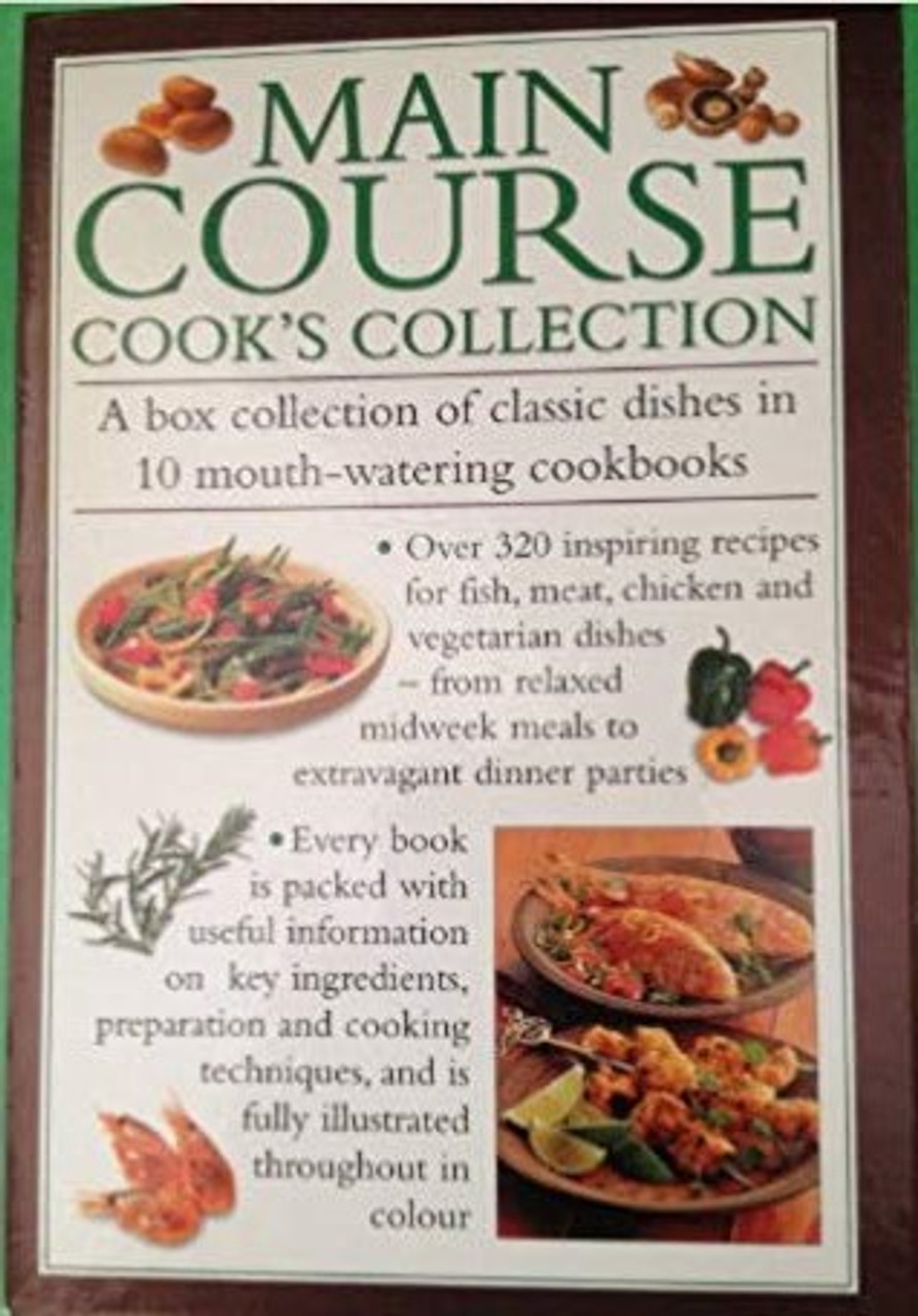 Main Course Cooks Collection in 10 cookbooks (10 Book Box Set)