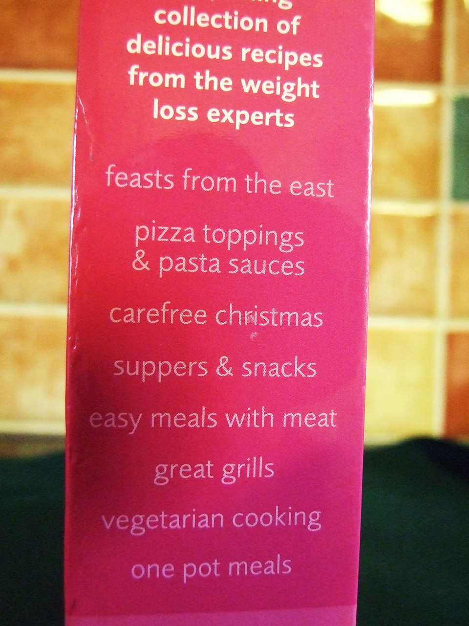 Weight Watchers Fabulous Food (8 Book Box Set)