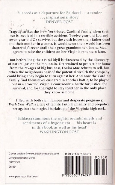 David Baldacci / Wish You Well