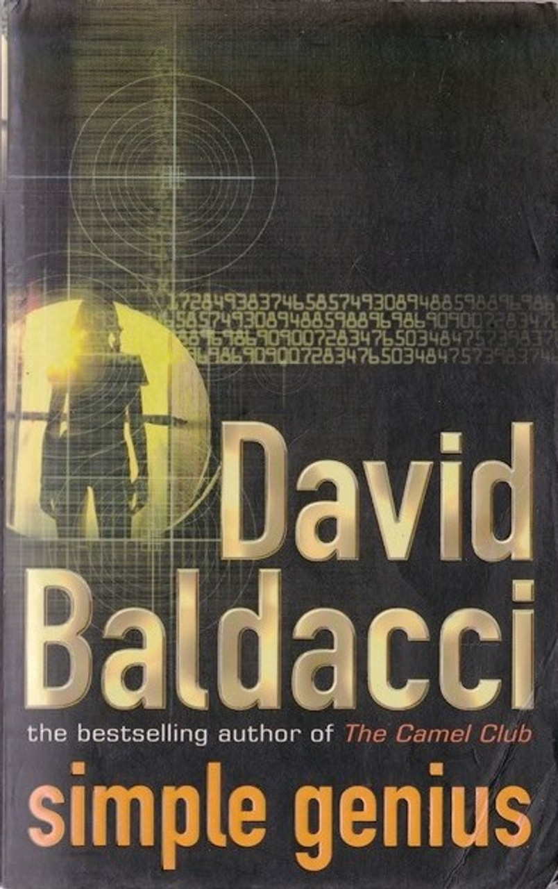 David Baldacci / Simple Genius ( Sean King & Michelle Maxwell Series- Book 3 )