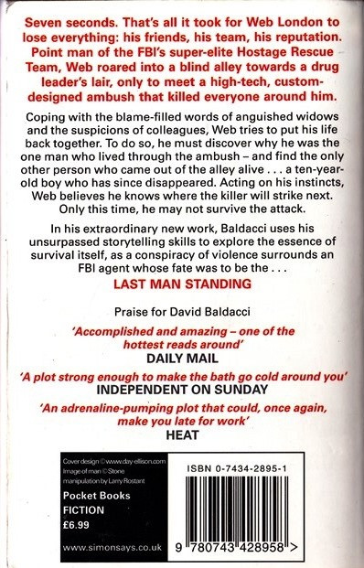 David Baldacci / Last Man Standing