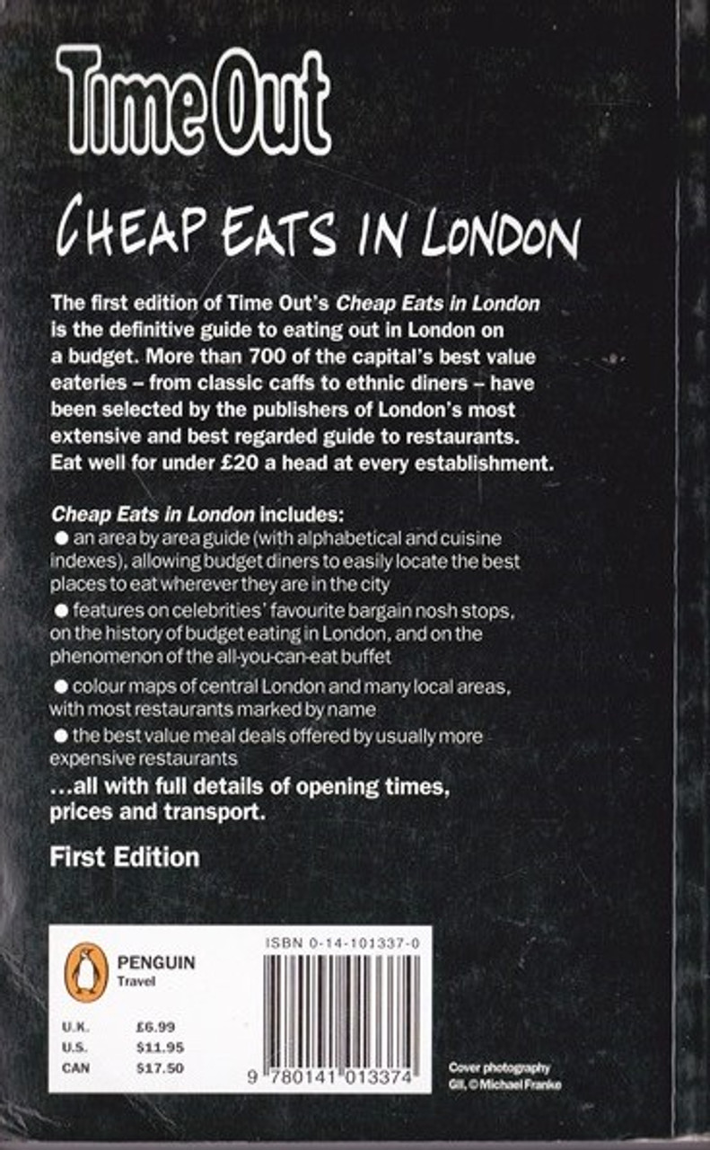 Time Out: Cheap Eats in london